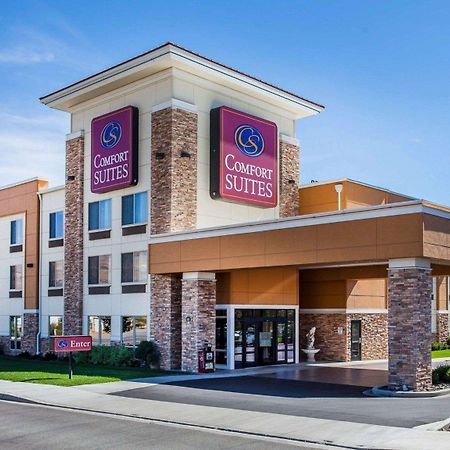 Comfort Suites Wenatchee Gateway Exteriér fotografie