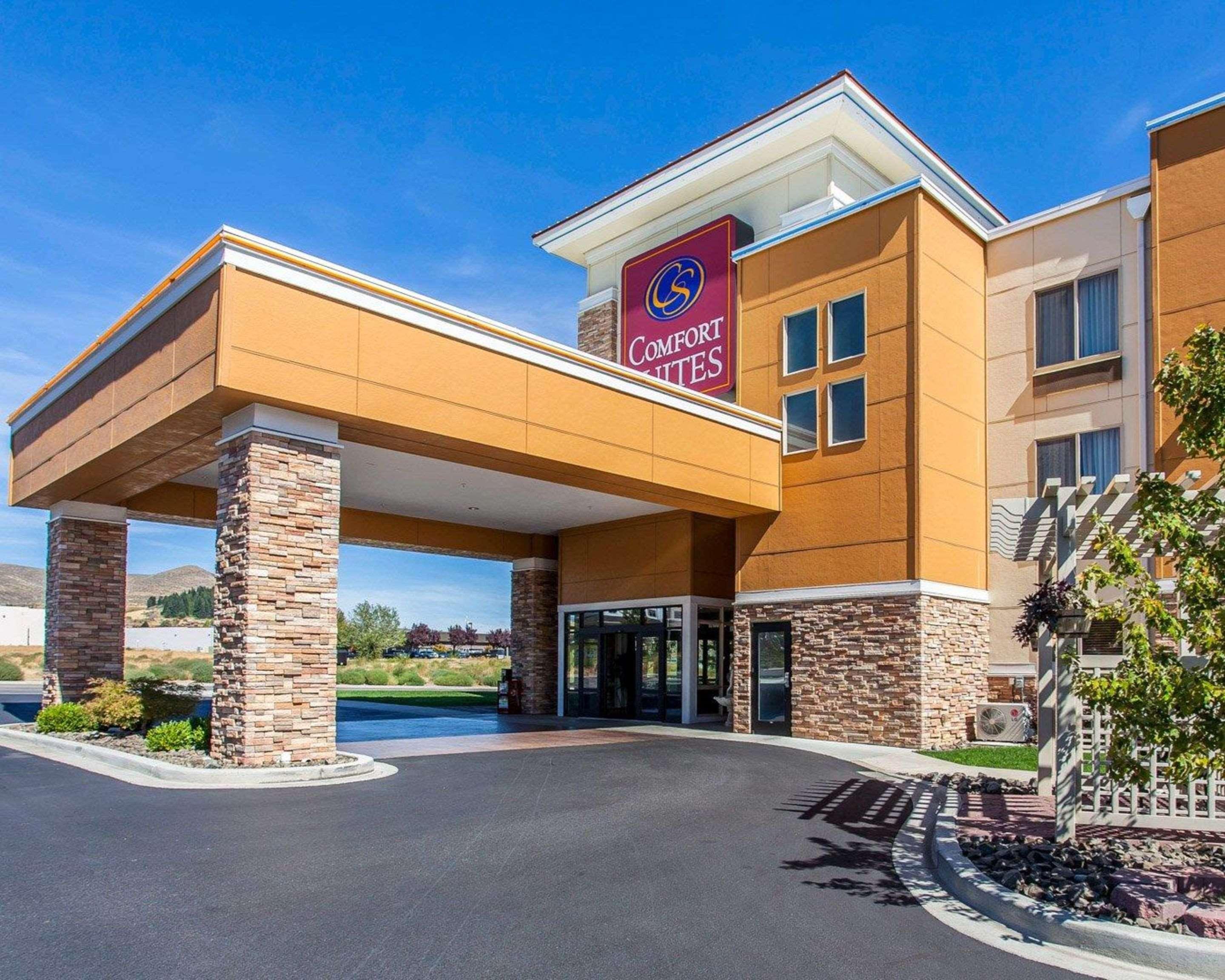 Comfort Suites Wenatchee Gateway Exteriér fotografie