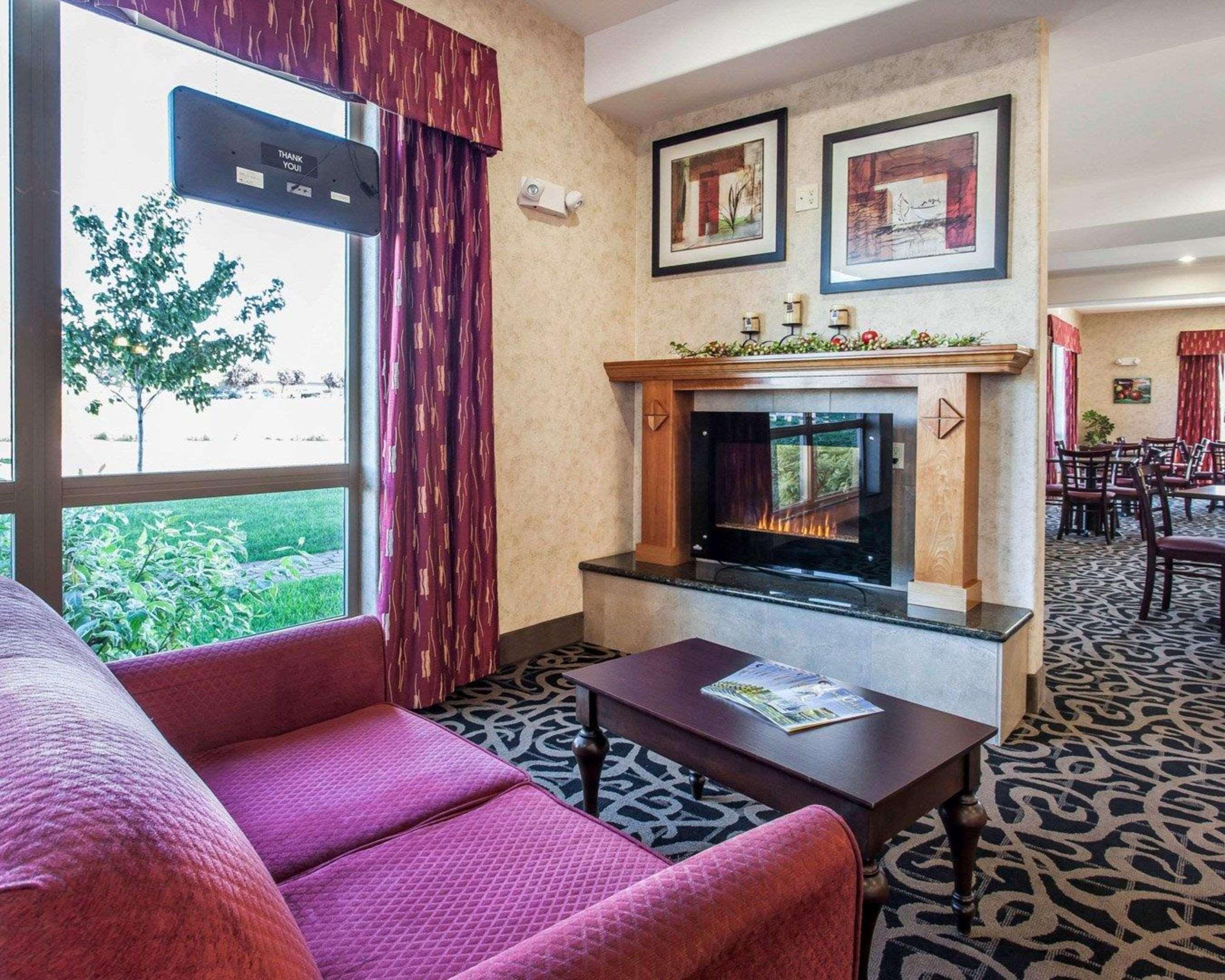 Comfort Suites Wenatchee Gateway Exteriér fotografie