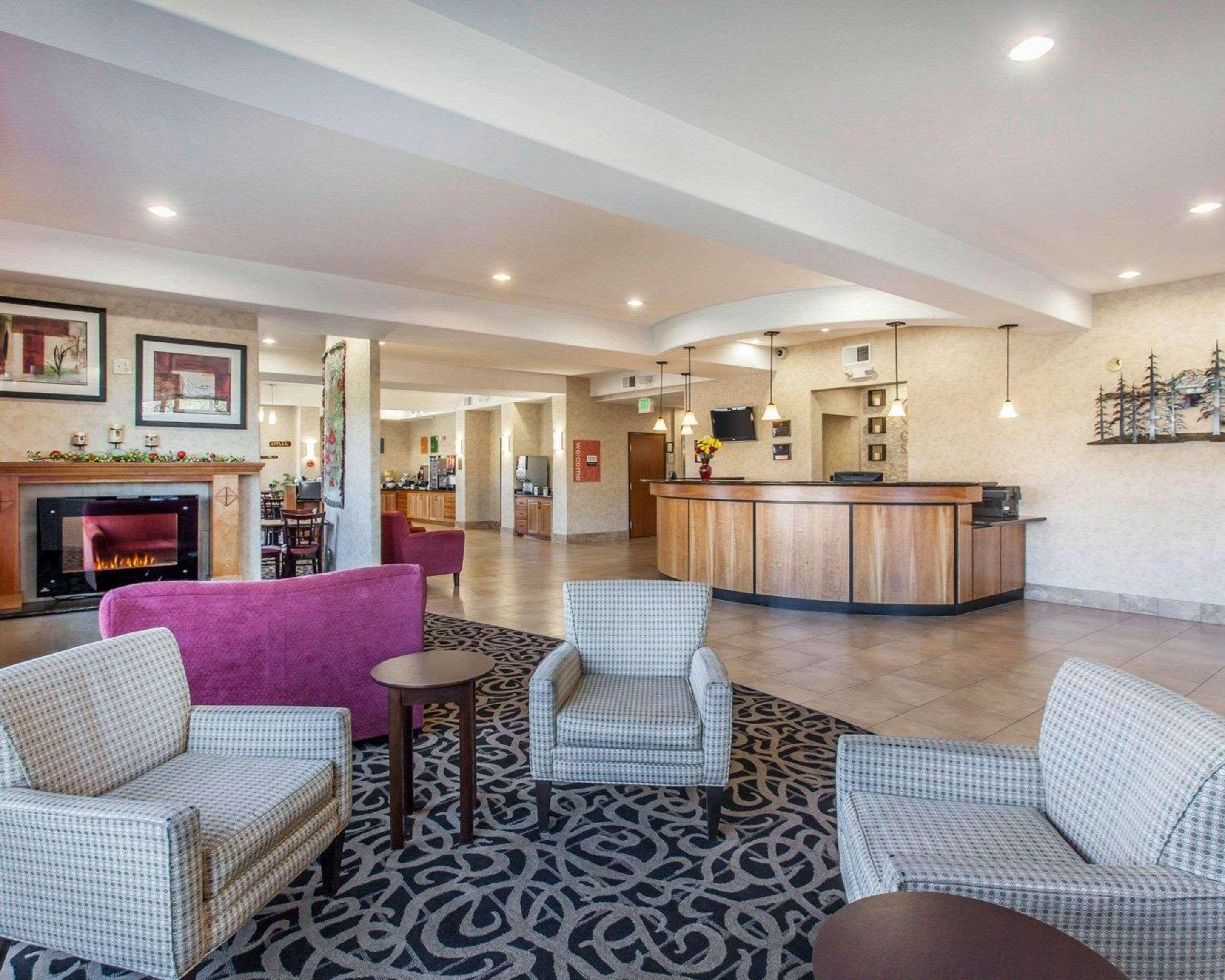 Comfort Suites Wenatchee Gateway Exteriér fotografie