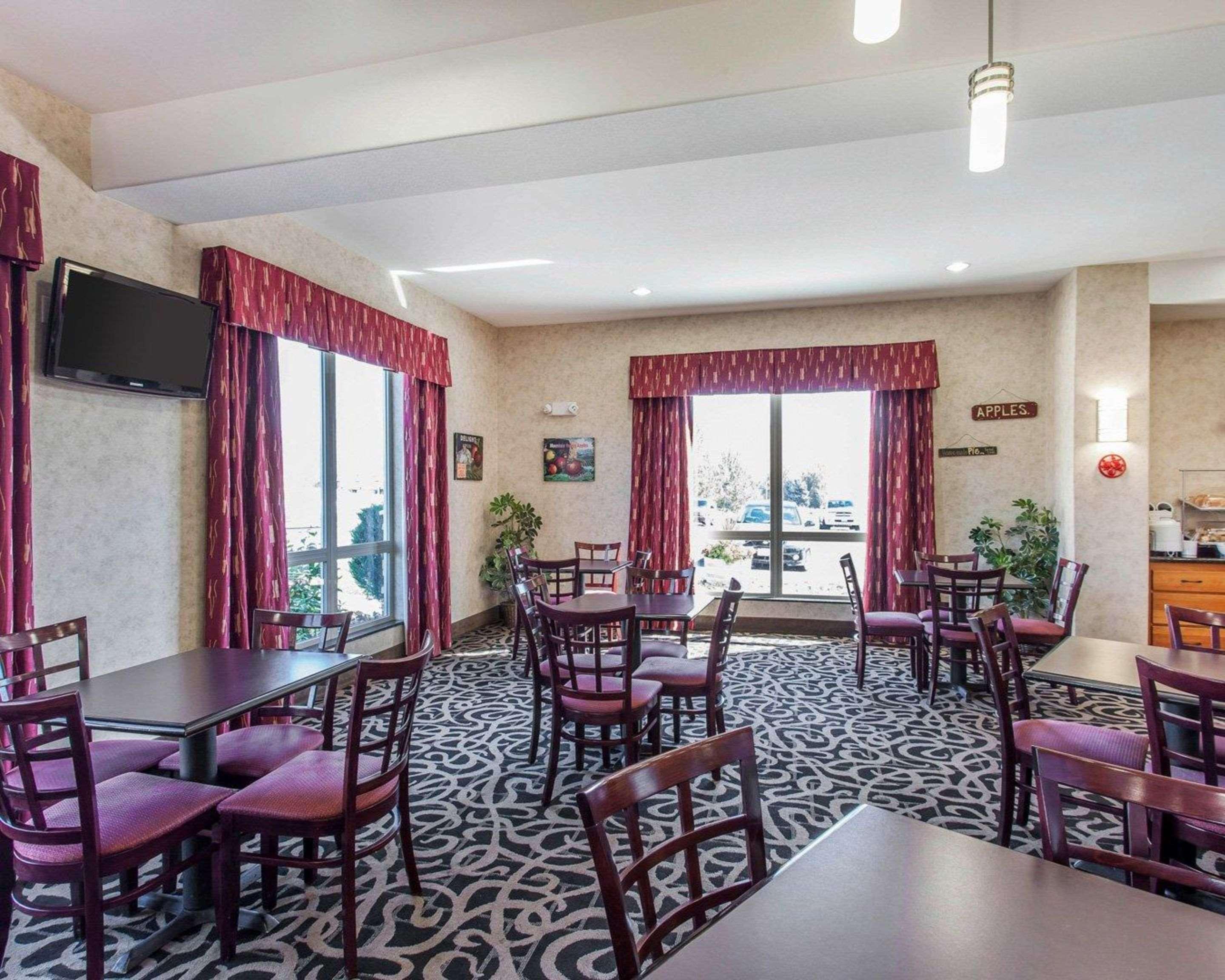 Comfort Suites Wenatchee Gateway Exteriér fotografie