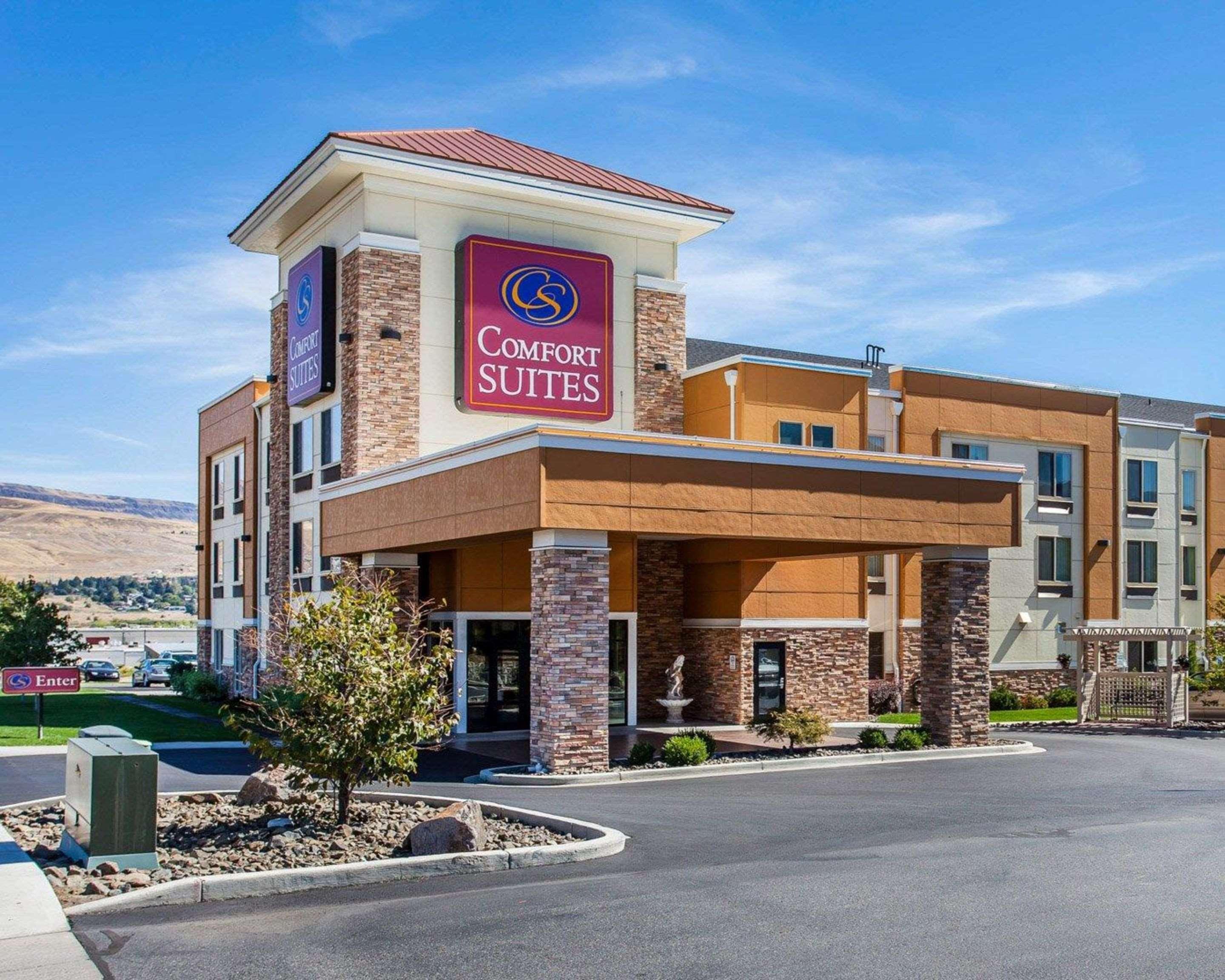 Comfort Suites Wenatchee Gateway Exteriér fotografie