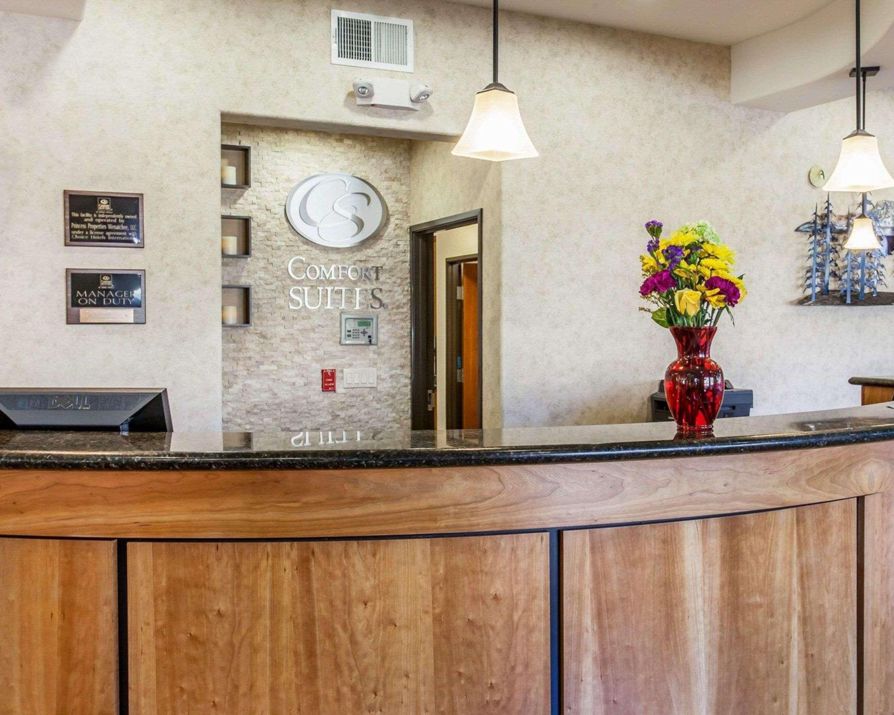 Comfort Suites Wenatchee Gateway Exteriér fotografie