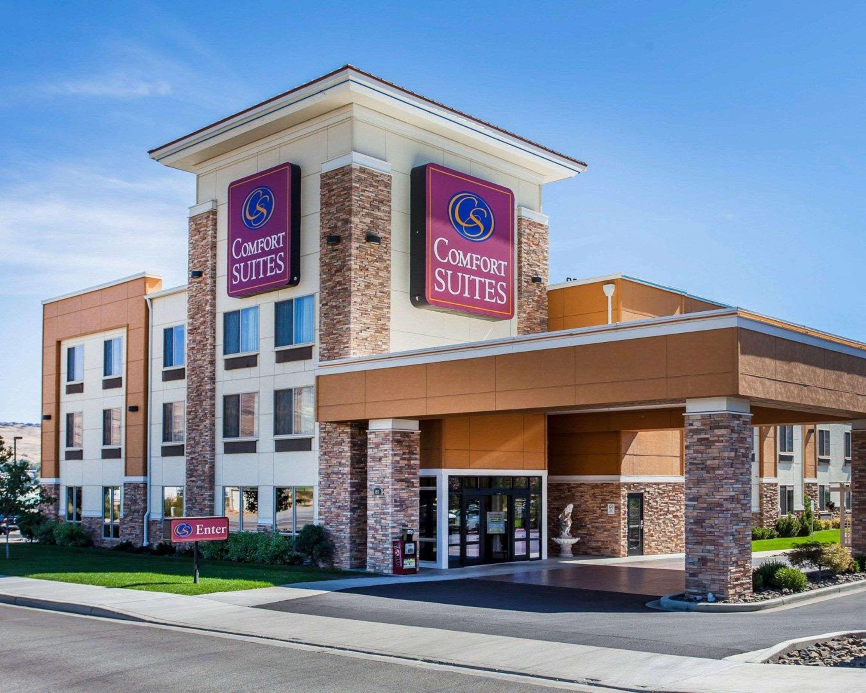 Comfort Suites Wenatchee Gateway Exteriér fotografie
