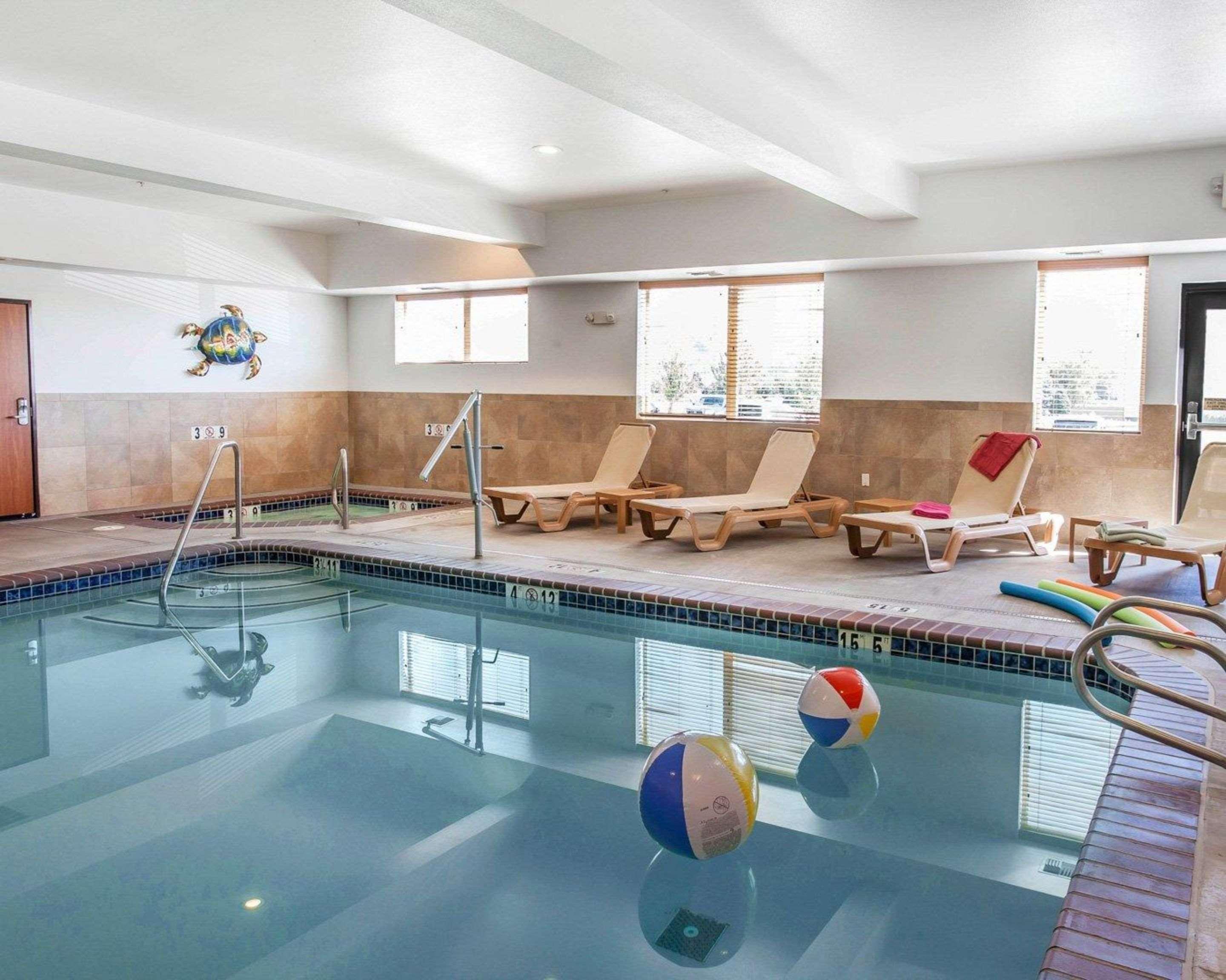Comfort Suites Wenatchee Gateway Exteriér fotografie