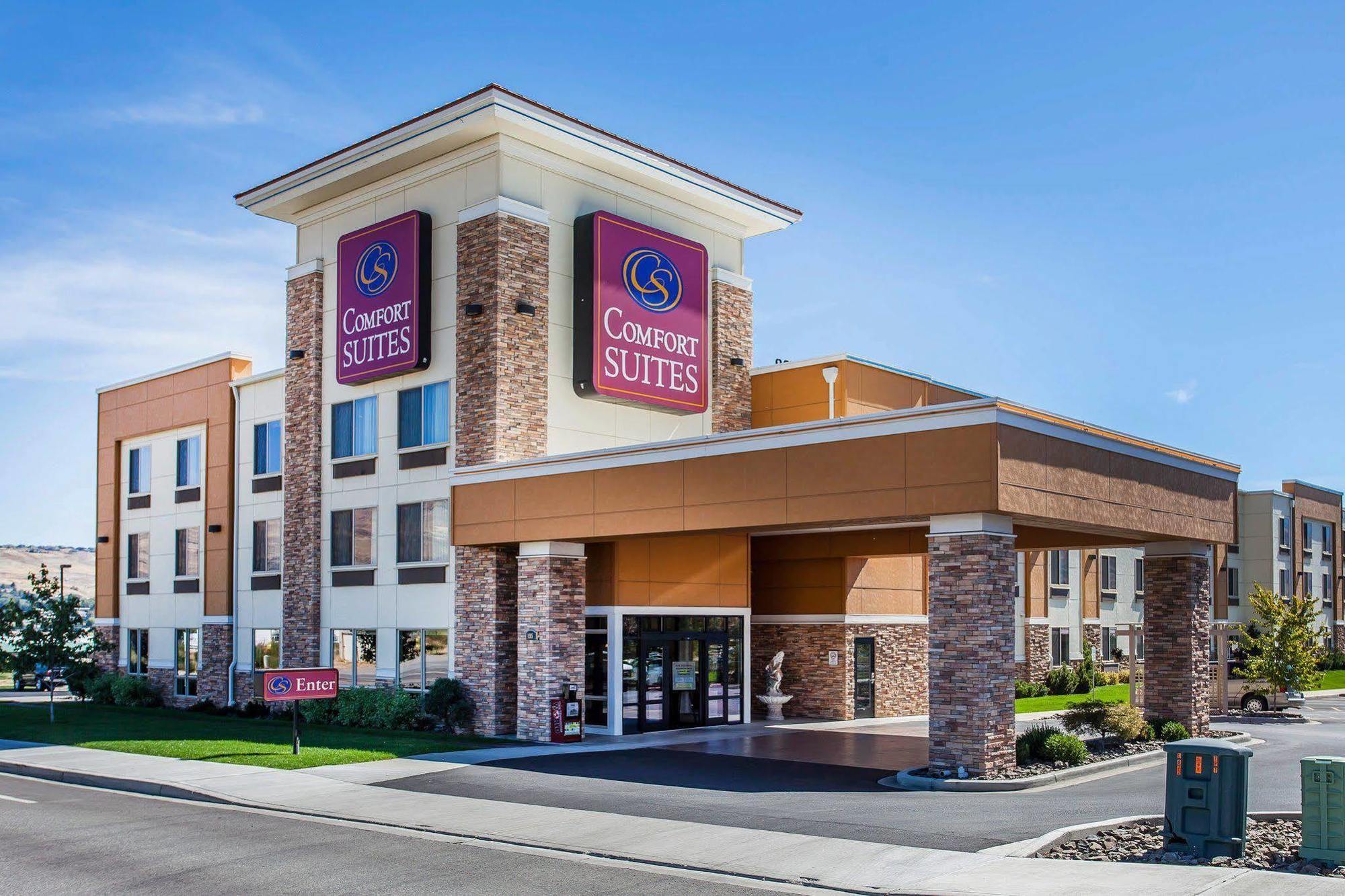 Comfort Suites Wenatchee Gateway Exteriér fotografie