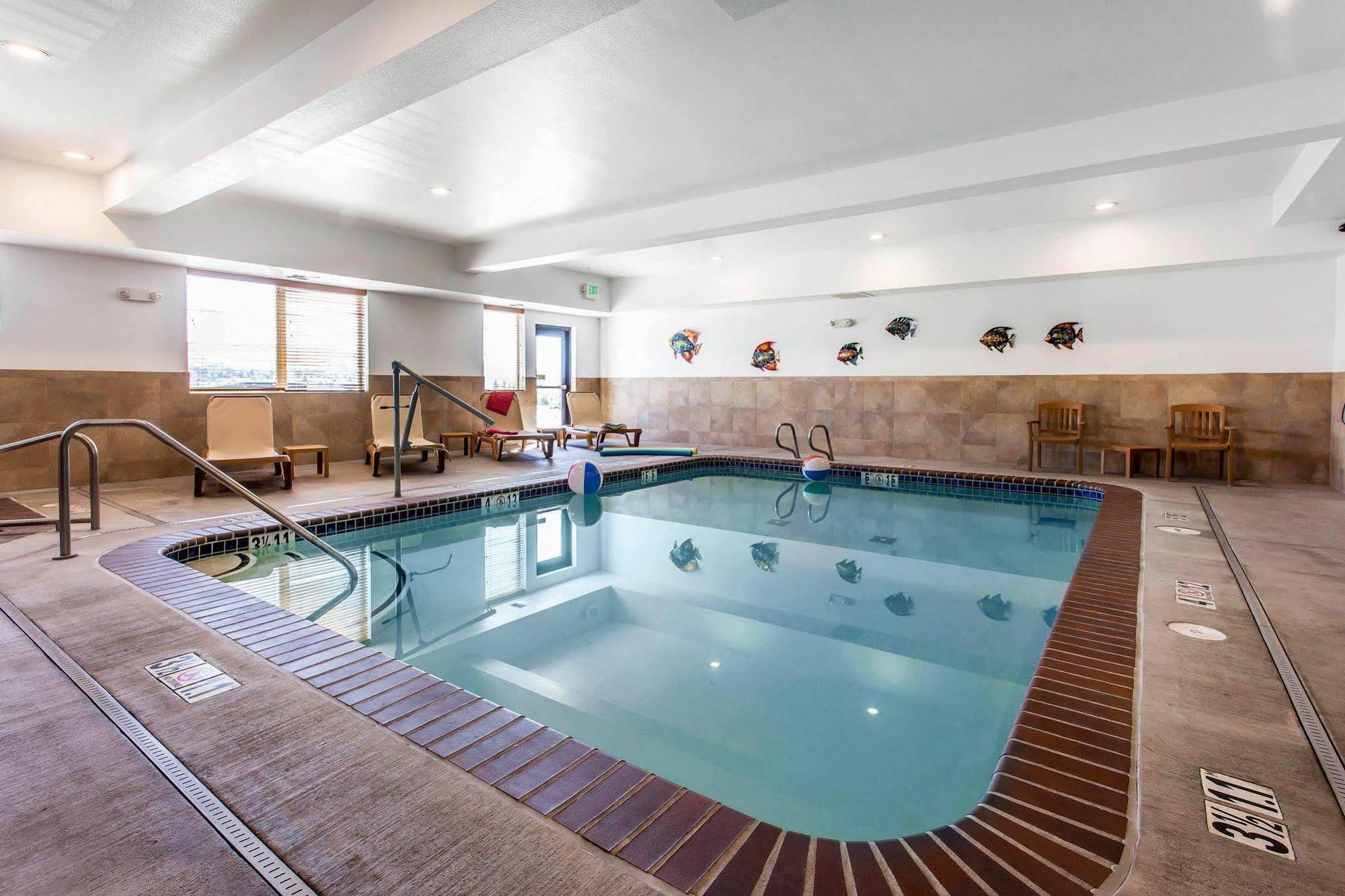 Comfort Suites Wenatchee Gateway Exteriér fotografie