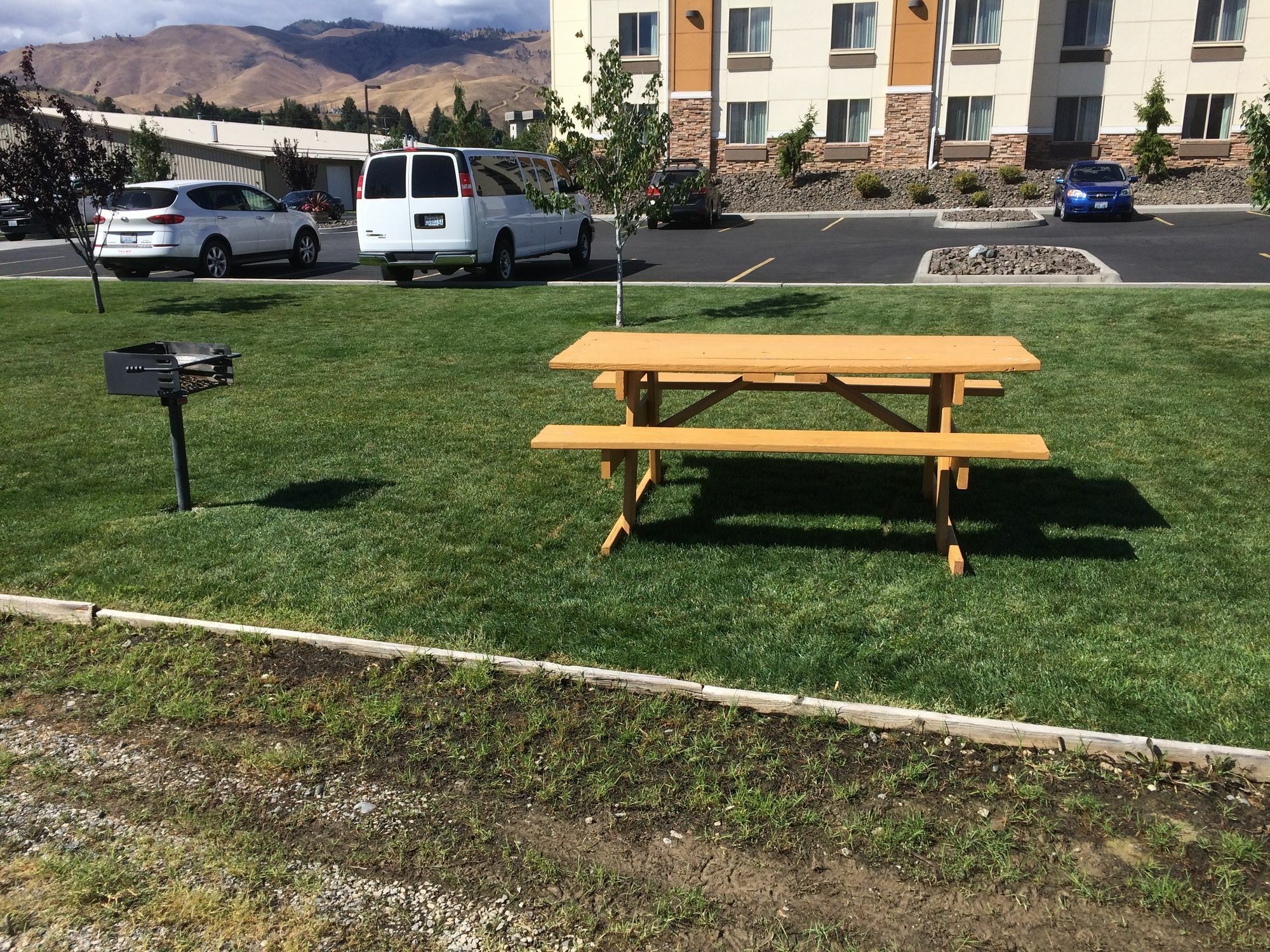 Comfort Suites Wenatchee Gateway Exteriér fotografie